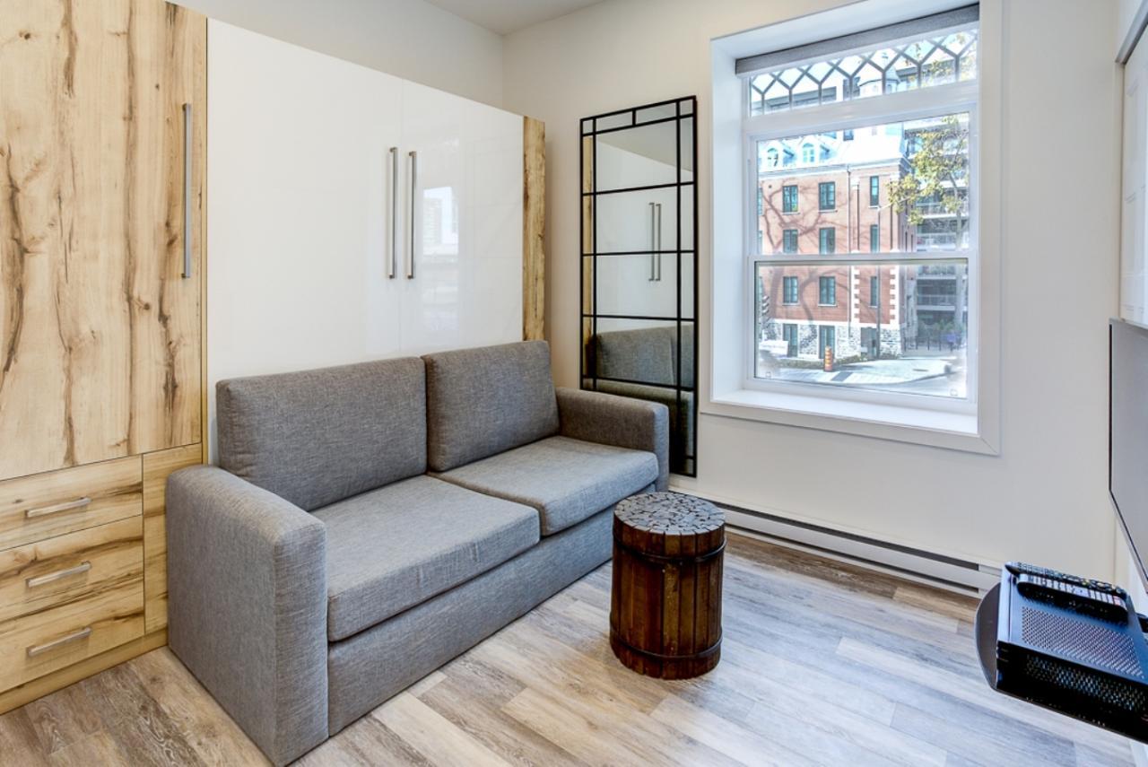 L'Adresse Sur Grande-Allee Lofts Quebec Exteriér fotografie