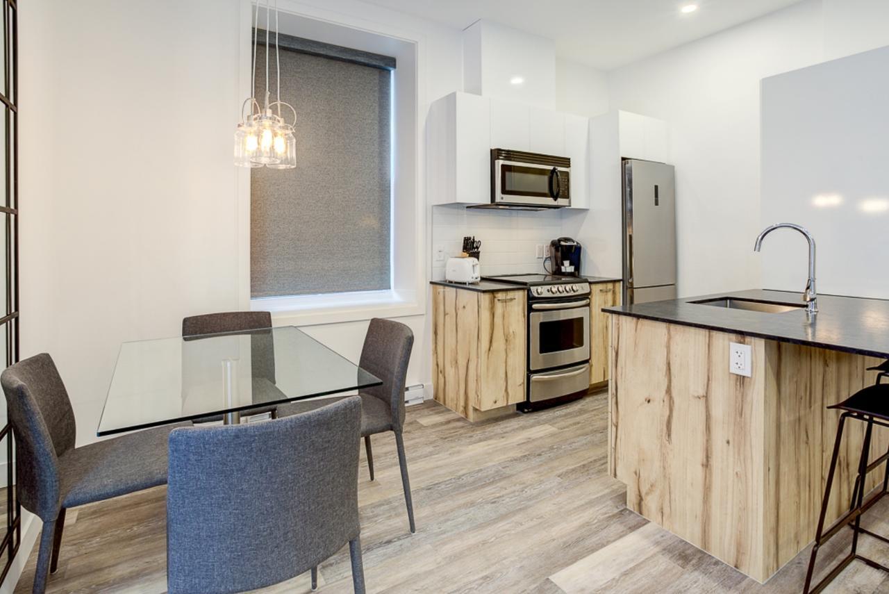 L'Adresse Sur Grande-Allee Lofts Quebec Exteriér fotografie