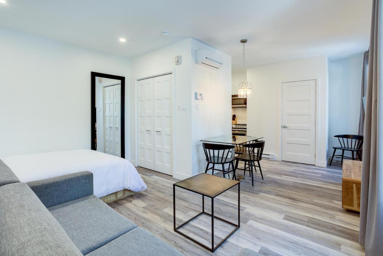 L'Adresse Sur Grande-Allee Lofts Quebec Exteriér fotografie